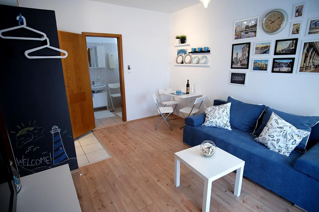 Studio Apartments Shanti Zadar Rom bilde